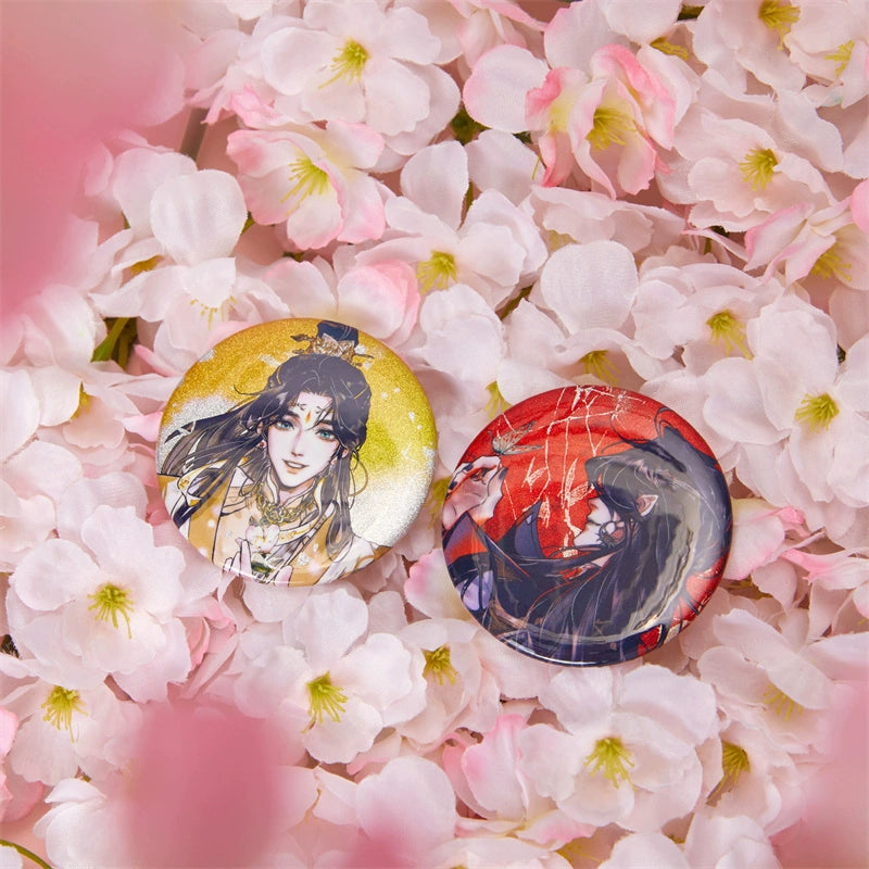 Official Genuine Heaven Official Blessing the Surrounding Bar, Xie Lianhua City Holding Box Second Bomb Badge