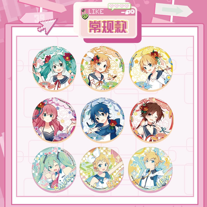 Hatsune Miku|Relaxing Daily Life Series Badges