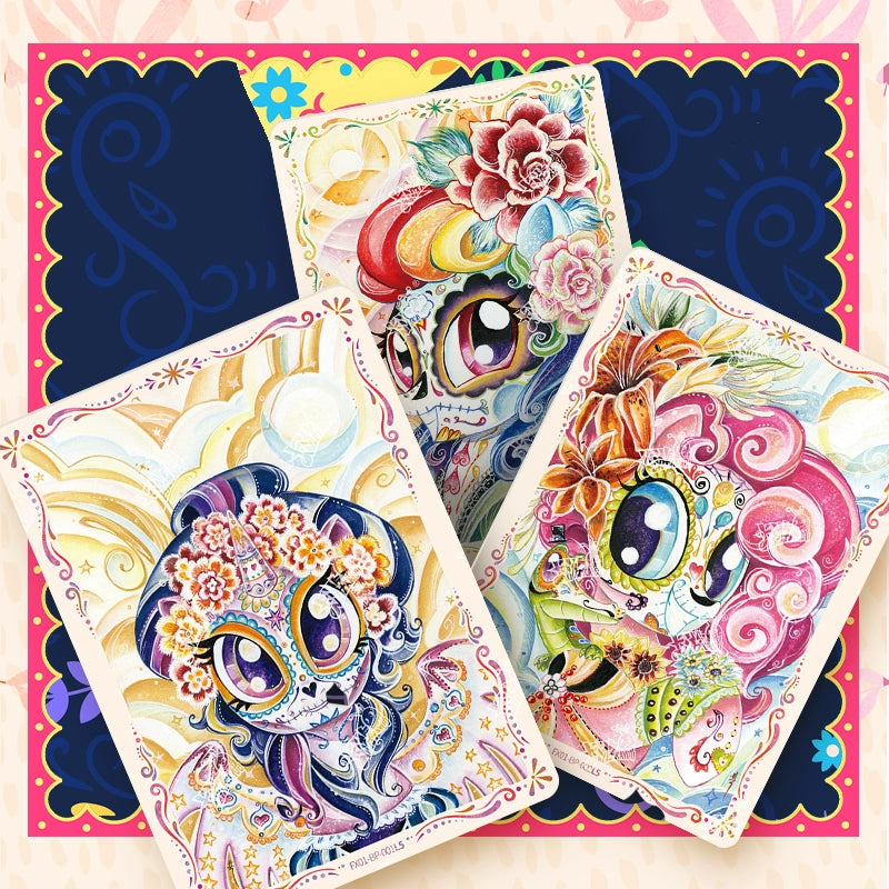 My Little Pony Cards| A Whole Box of Starry Sky Packs, Friendship Forever Cards, Official Authentic Collectible Cards