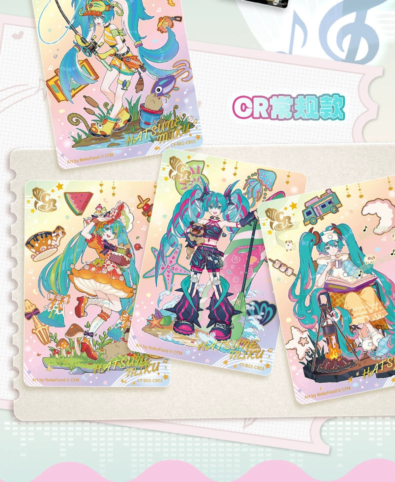 Hatsune Miku|Shining Superstar Series Collectible Cards