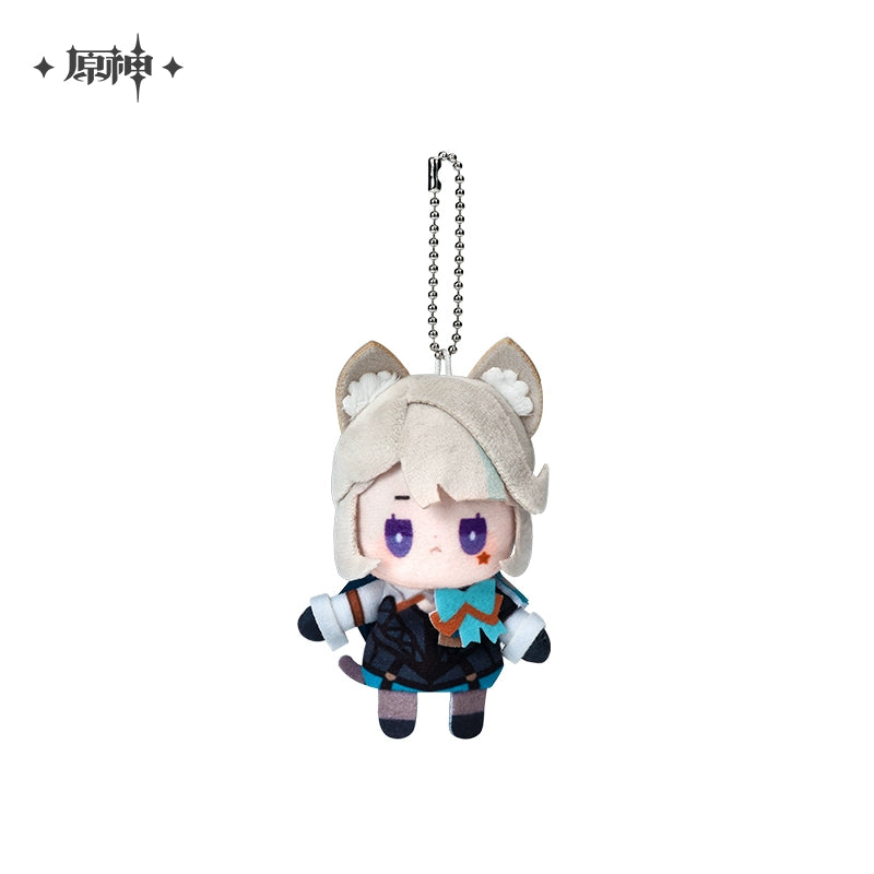 Genshin Impact丨Genshin Theme Series Plush Finger Puppet Keychain