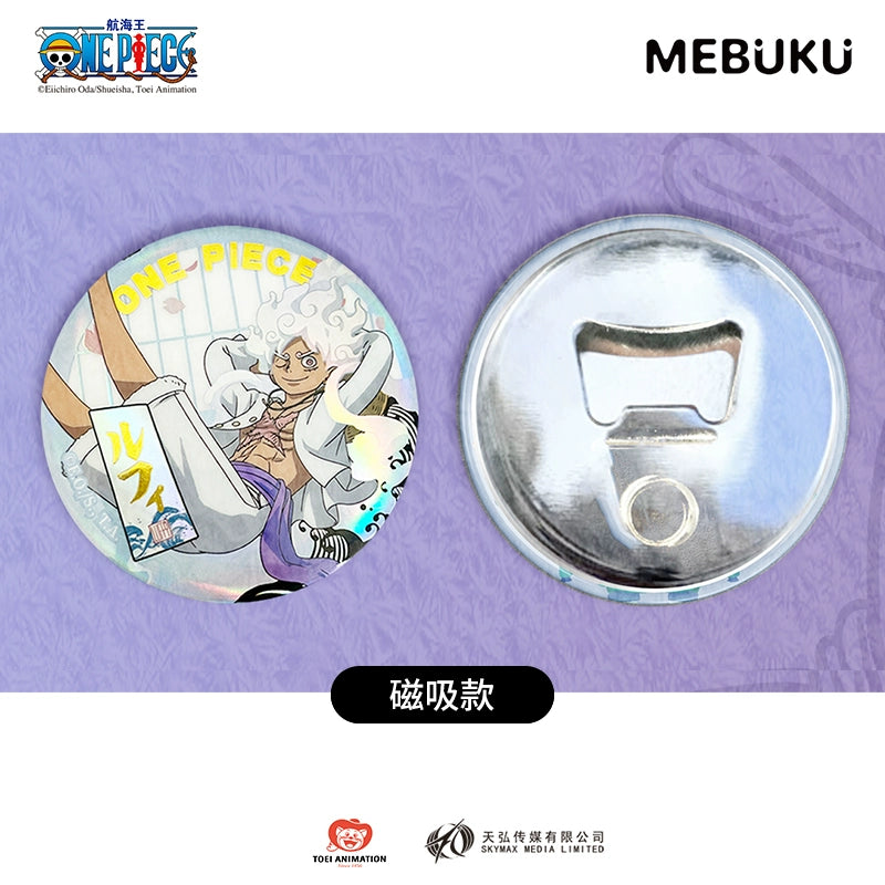 One Piece丨Wano Country Series Badge Blind Box (Pin - type, Magnetic - type Brooch)