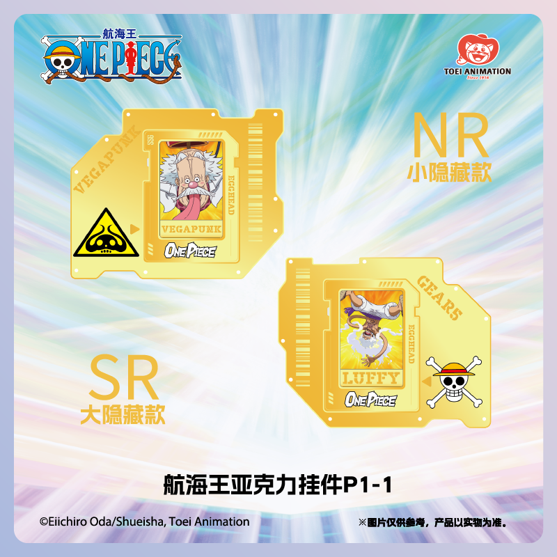 One Piece丨25th P1 - 1 Series Acrylic Hanging Ornament Blind Box
