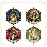Lord of the Mysteries × Honor of Kings Crossover Series Magnetic Metal Badge