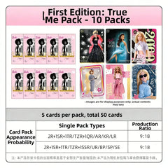 Barbie Dream Unbounded Series Collectible Cards (True Self Pack Wave 1)