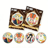 SPY x FAMILY Badge Series Tinplate Badge Pins