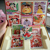 Disney Joy Festival series collection cards