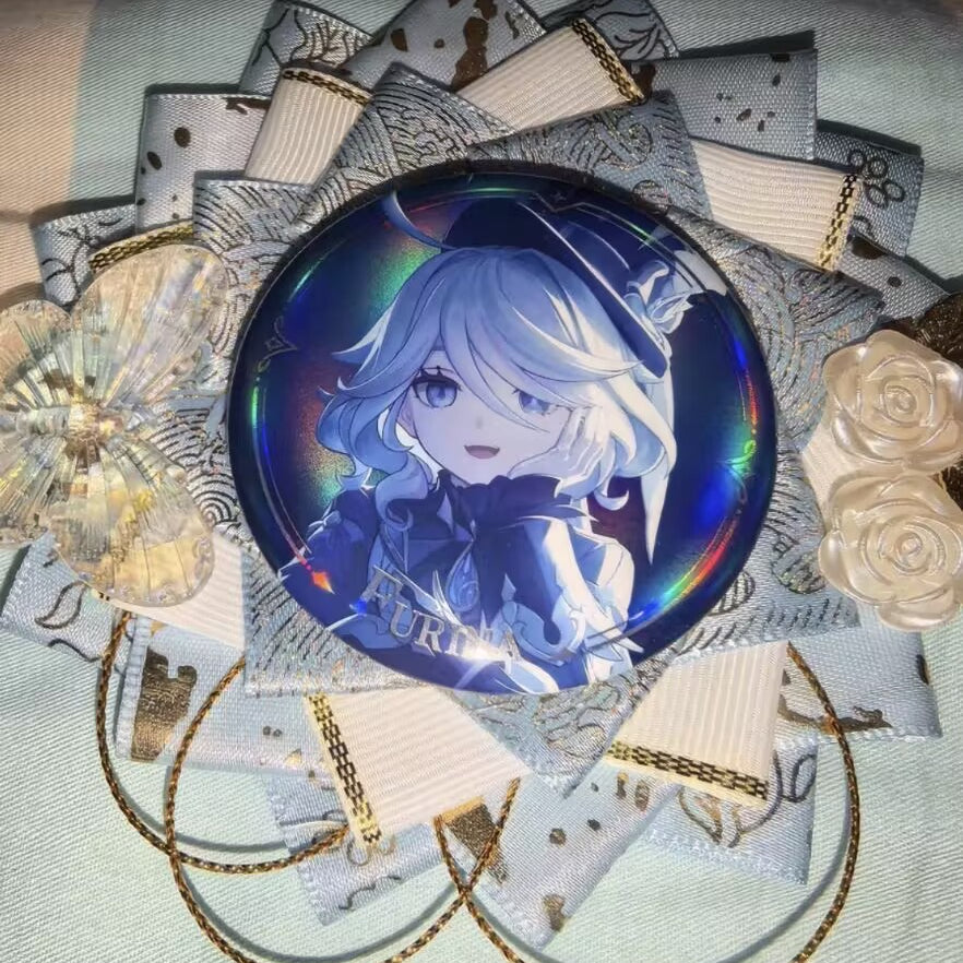 Genshin Impact丨Character PV Series Tinplate Badges