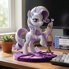 Rarity - My Little Pony: Friendship is Magic Anime Figure V1