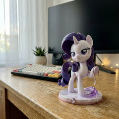 Rarity - My Little Pony: Friendship is Magic Chibi Figure V2