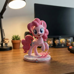 Pinkie Pie - My Little Pony: Friendship is Magic Chibi Figure V2