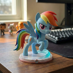 Rainbow Dash - My Little Pony: Friendship is Magic Chibi Figure V2