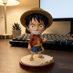 Monkey D. Luffy - One Piece Chibi Figure V1