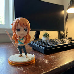 Nami - One Piece Chibi Figure V1