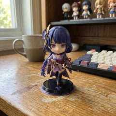 Raiden Shogun - Genshin Impact Chibi Figure V1