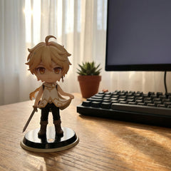 Aether - Genshin Impact Chibi Figure V1