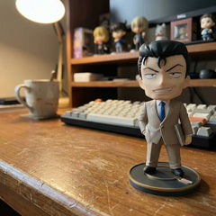 Kogoro Mouri - Detective Conan Chibi Figure V1