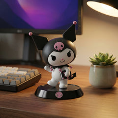 Kuromi - Sanrio Characters Chibi Figure V1