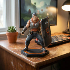 Brigg Ironhart - Aether Rift Runners Anime Figure V1