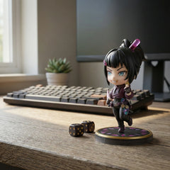 Sable Quickcoin - Prismfall Guild Chibi Figure V1