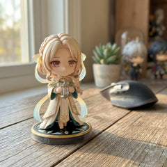 Lumen Darrow - Prismfall Guild Chibi Figure V1