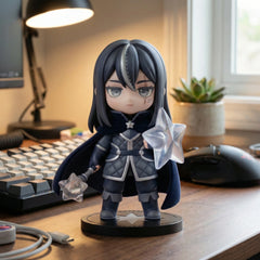 Nova Velvetguard - LumiPals Atelier Chibi Figure V1