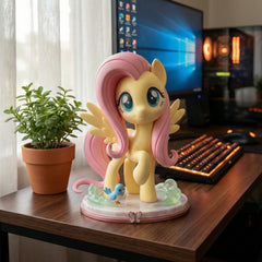 Fluttershy - My Little Pony: Friendship is Magic Chibi Figure V2