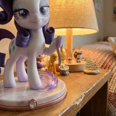 Rarity - My Little Pony: Friendship is Magic Chibi Figure V2