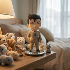 Kogoro Mouri - Detective Conan Chibi Figure V1