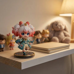 Pip Capsuleheart - Prismfall Guild Chibi Figure V1