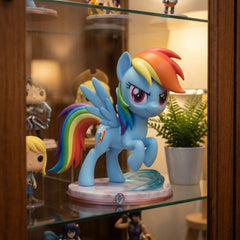 Rainbow Dash - My Little Pony: Friendship is Magic Chibi Figure V2