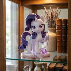 Rarity - My Little Pony: Friendship is Magic Chibi Figure V2