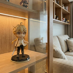 Aether - Genshin Impact Chibi Figure V1