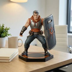 Brigg Ironhart - Aether Rift Runners Anime Figure V1