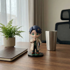 Orion Patchscribe - LumiPals Atelier Chibi Figure V1