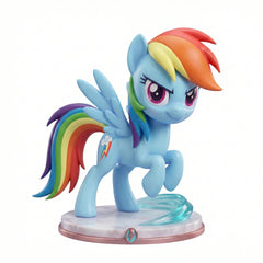 Rainbow Dash - My Little Pony: Friendship is Magic Chibi Figure V2