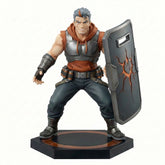 Brigg Ironhart - Aether Rift Runners Anime Figure V1