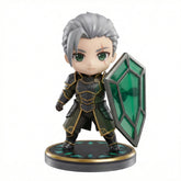 Knox Ironpact - Prismfall Guild Chibi Figure V1