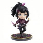 Sable Quickcoin - Prismfall Guild Chibi Figure V1