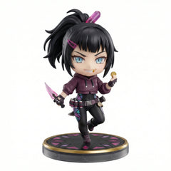 Sable Quickcoin - Prismfall Guild Chibi Figure V1