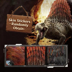 Jurassic World X-Dimension Collection Stickers Exploration Edition