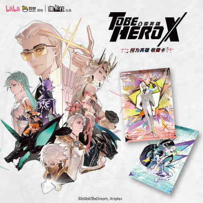 To Be Hero X丨What Is the Hero Series Collection Card
