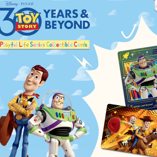 Disney丨Toy Story 30th Anniversary - Playful Life Series Collectible Cards