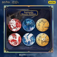 Harry Potter Badge Collection Fantasy Emblem Badge Collection