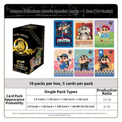 Crayon Shin-chan Movie Exclusive Card (Shin-chan's Film Camera)
