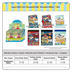 Crayon Shin-chan Clear Clip - Encounter Edition