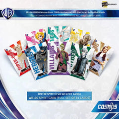 Warner Bros. 100th Anniversary All-Star Series Collectible Cards (2024 COSMOS)