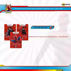 Marvel Heroes Series Fun Edition Collectible Cards