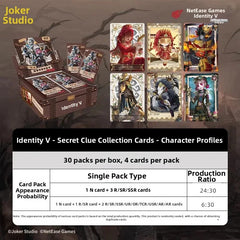 Identity V Hidden Clues Collection Cards (1st Edition)