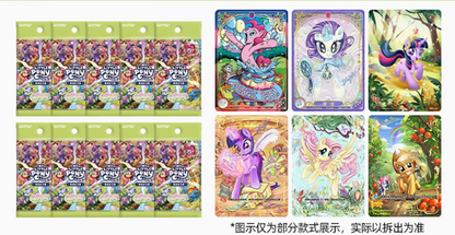 My Little Pony |Trading Card Game: Fantasy Wonderland Booster Pack Cards, Official Authentic Peripheral Battle Cards